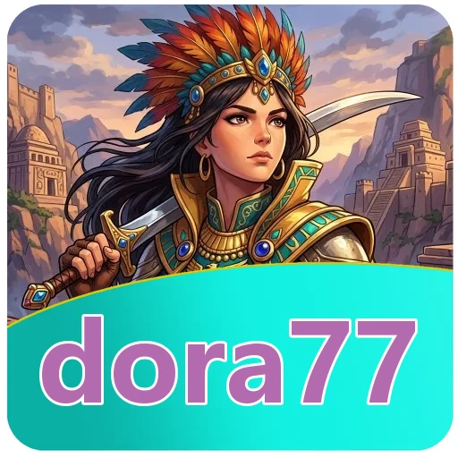 Ilustrasi aplikasi dora77 di Android