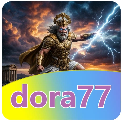 Aplikasi dora77 setelah terpasang
